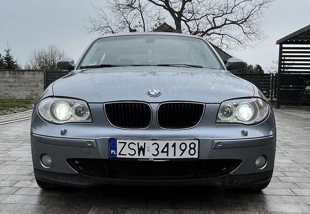 bmw seria 1 pomorskie BMW Seria 1 cena 15500 przebieg: 193000, rok produkcji 2005 z Szczecin